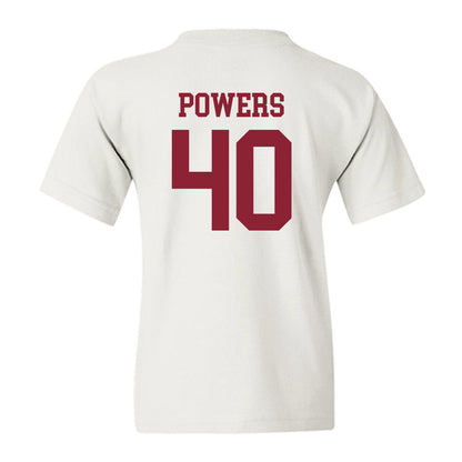 UMass - NCAA Baseball : Callen Powers - Sports Shersey Youth T-Shirt-1