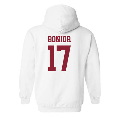 UMass - NCAA Baseball : Vance Bonior - Sports Shersey Hooded Sweatshirt-1