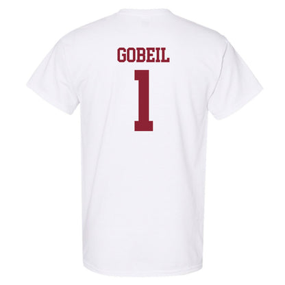 UMass - NCAA Baseball : Dean Gobeil - Sports Shersey T-Shirt-1