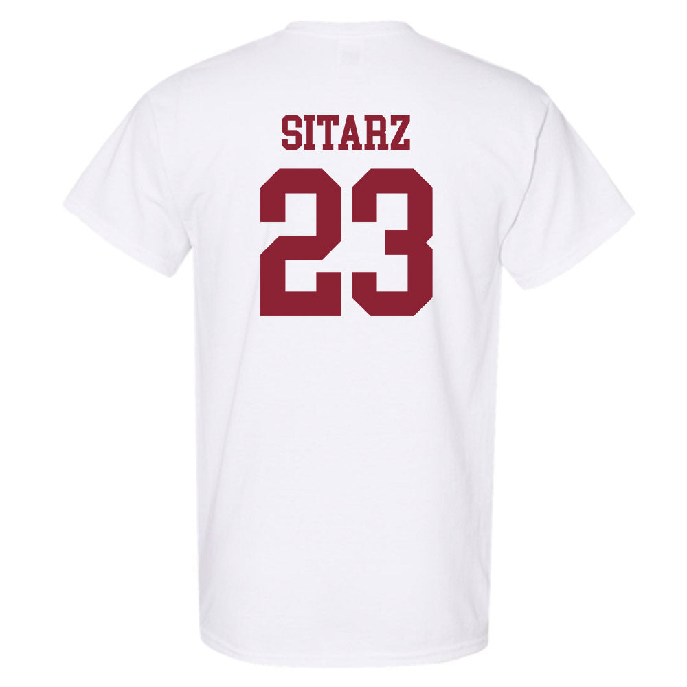 UMass - NCAA Baseball : Gavin Sitarz - Sports Shersey T-Shirt-1
