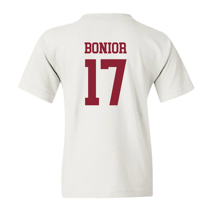 UMass - NCAA Baseball : Vance Bonior - Sports Shersey Youth T-Shirt-1