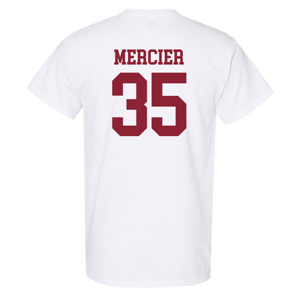 UMass - NCAA Baseball : Brayden Mercier - Sports Shersey T-Shirt-1