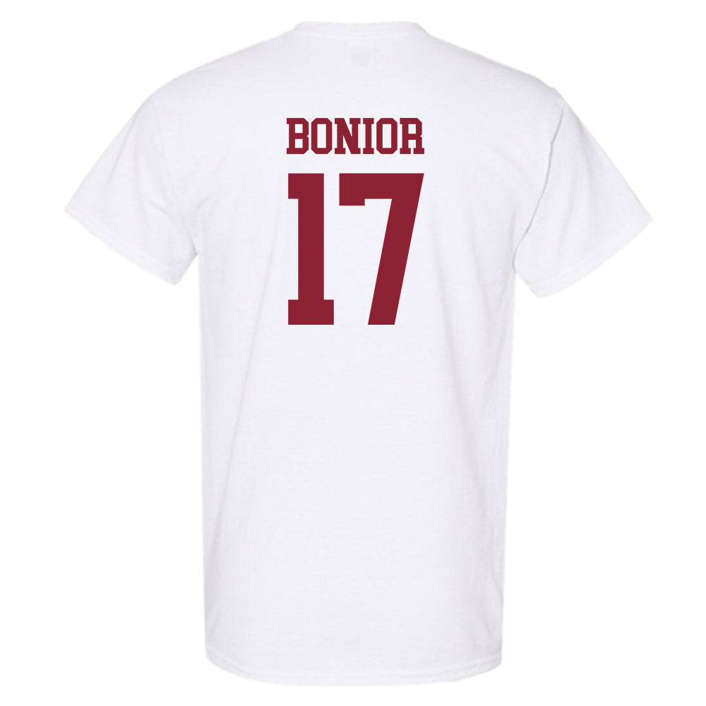 UMass - NCAA Baseball : Vance Bonior - Sports Shersey T-Shirt-1