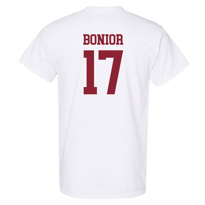 UMass - NCAA Baseball : Vance Bonior - Sports Shersey T-Shirt-1