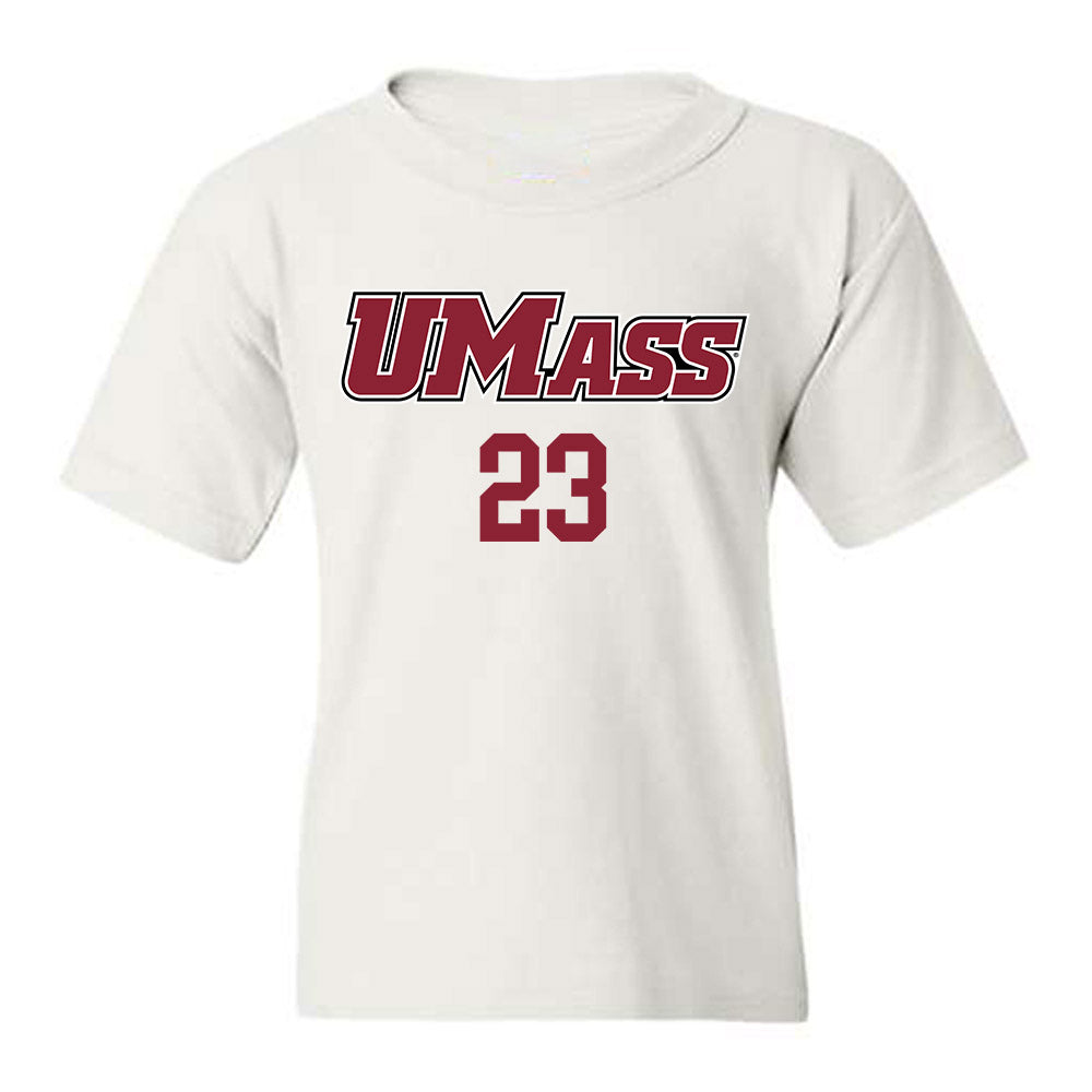 UMass - NCAA Baseball : Gavin Sitarz - Sports Shersey Youth T-Shirt-0