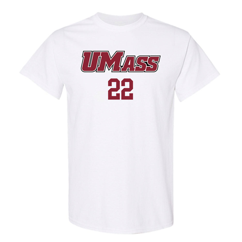 UMass - NCAA Baseball : Jack Levine - Sports Shersey T-Shirt-0