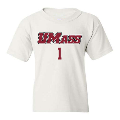 UMass - NCAA Baseball : Dean Gobeil - Sports Shersey Youth T-Shirt-0