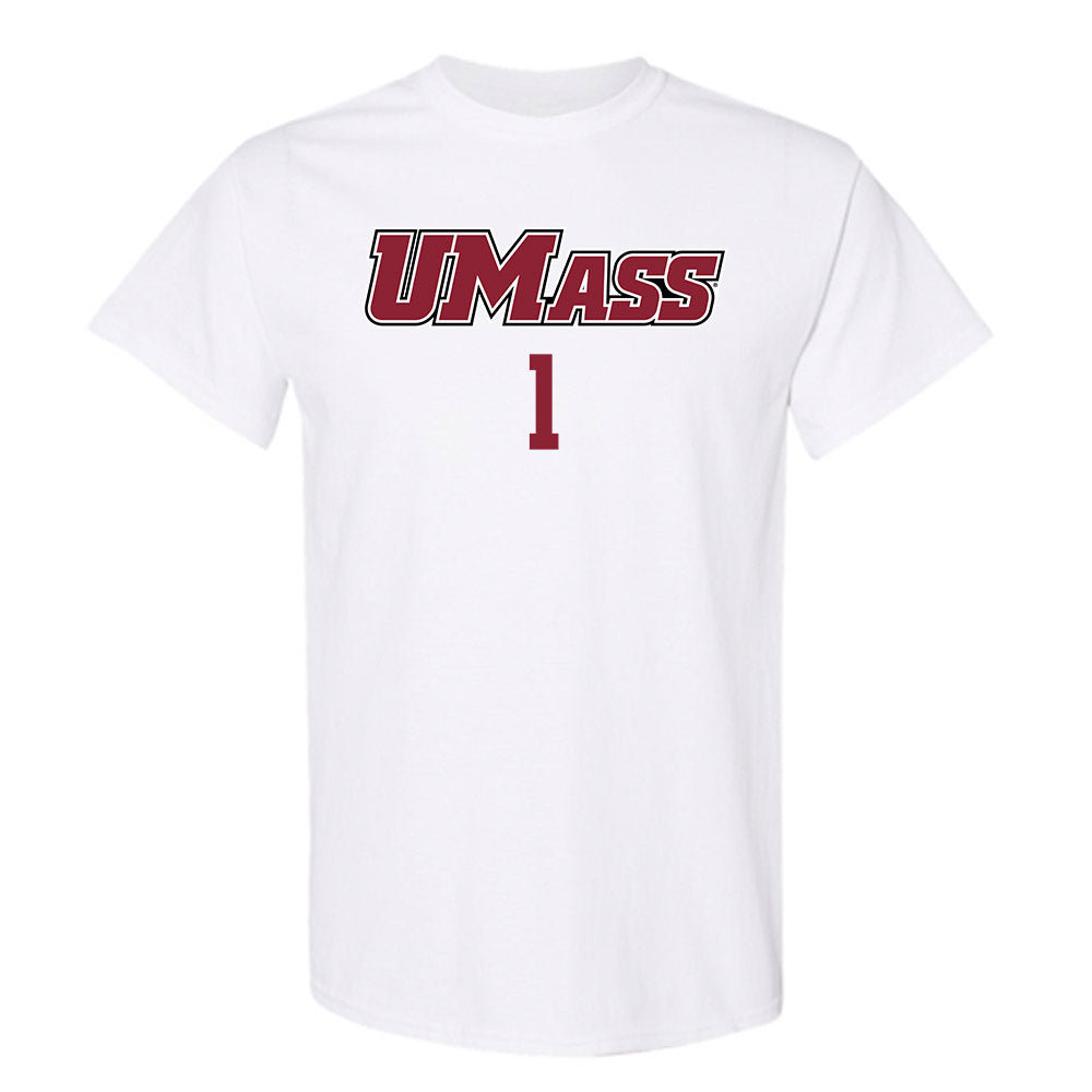 UMass - NCAA Baseball : Dean Gobeil - Sports Shersey T-Shirt-0
