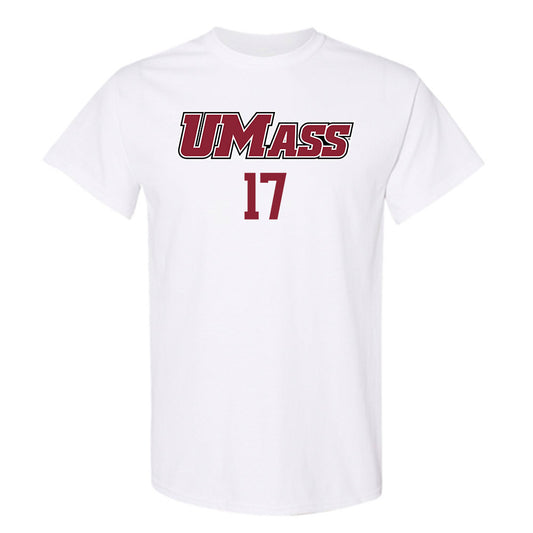 UMass - NCAA Baseball : Vance Bonior - Sports Shersey T-Shirt-0