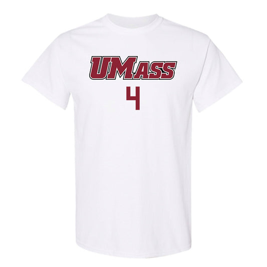 UMass - NCAA Baseball : Kevin Schnupp - Sports Shersey T-Shirt-0