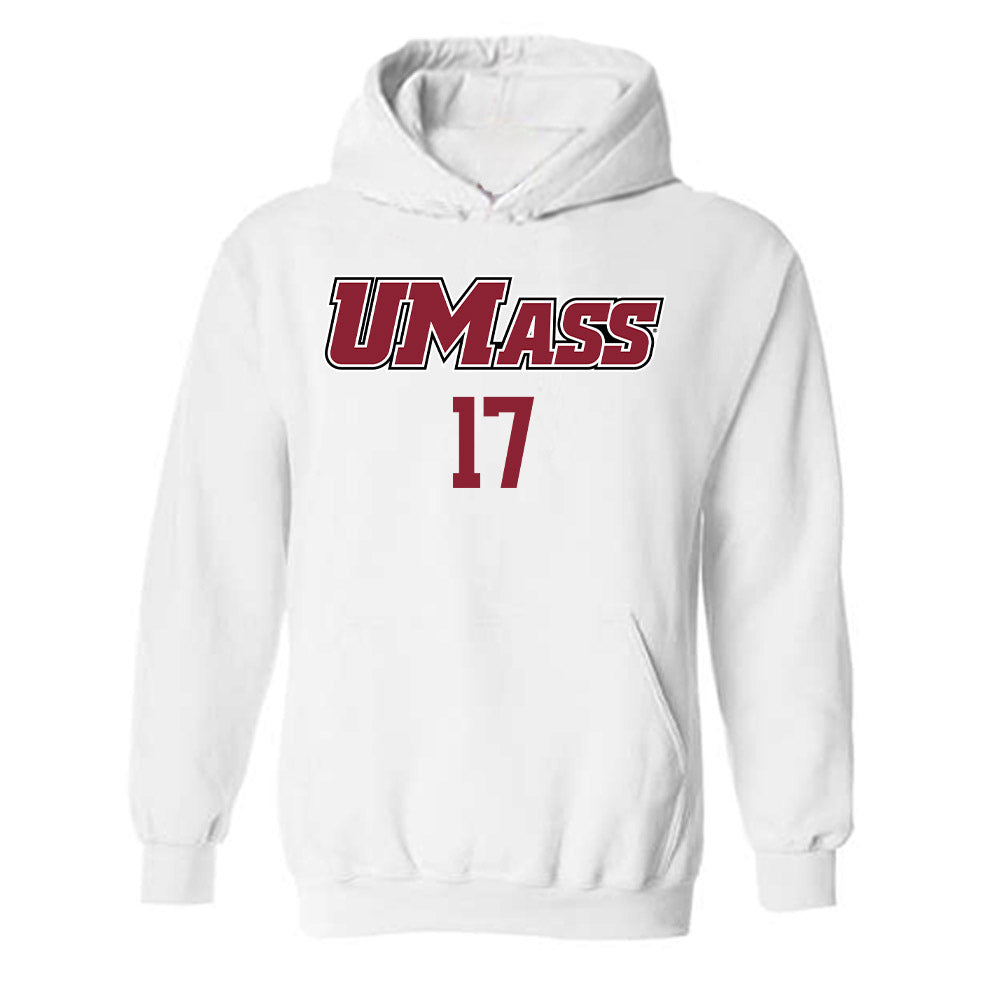 UMass - NCAA Baseball : Vance Bonior - Sports Shersey Hooded Sweatshirt-0