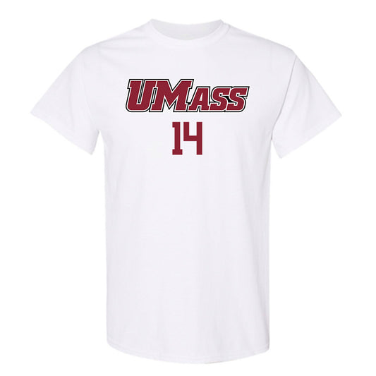 UMass - NCAA Baseball : Lorcan Lee - Sports Shersey T-Shirt-0