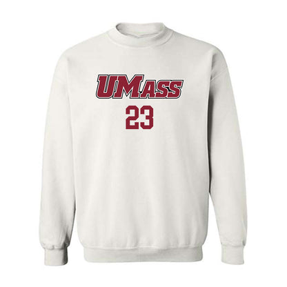 UMass - NCAA Baseball : Gavin Sitarz - Sports Shersey Crewneck Sweatshirt-0