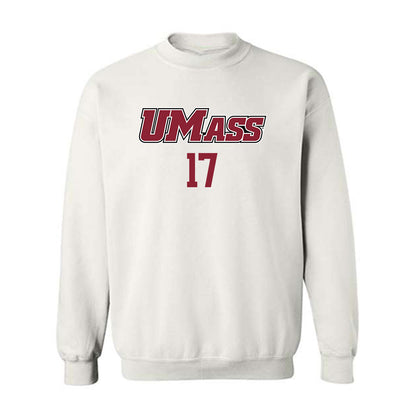 UMass - NCAA Baseball : Vance Bonior - Sports Shersey Crewneck Sweatshirt-0