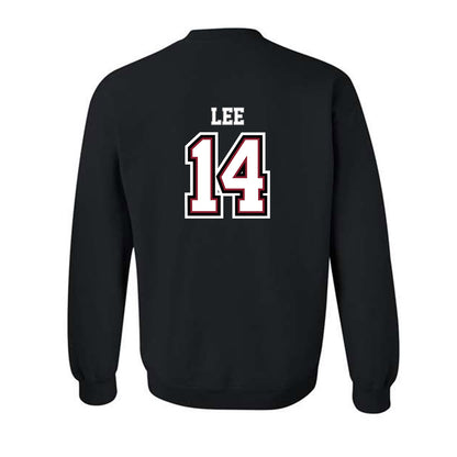 UMass - NCAA Baseball : Lorcan Lee - Classic Shersey Crewneck Sweatshirt-1