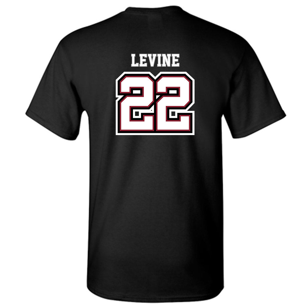 UMass - NCAA Baseball : Jack Levine - Classic Shersey T-Shirt-1