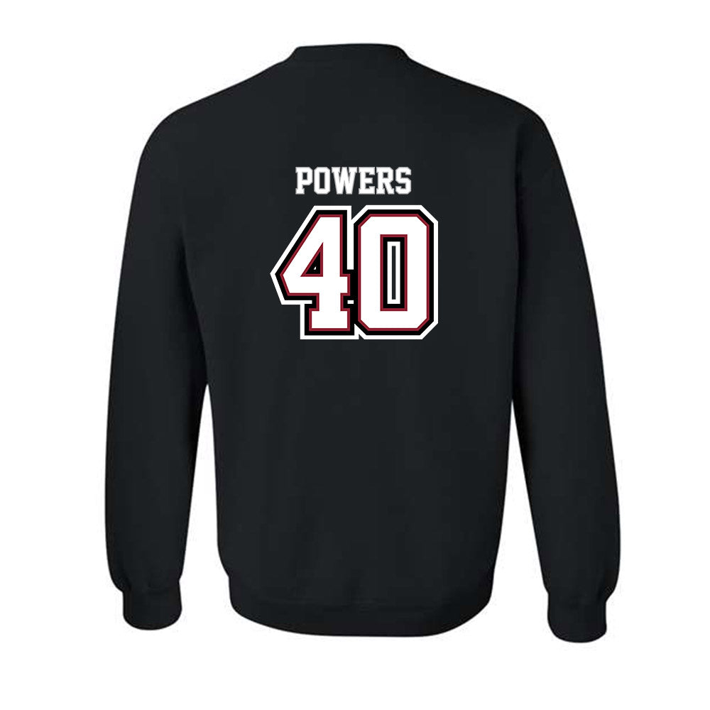 UMass - NCAA Baseball : Callen Powers - Classic Shersey Crewneck Sweatshirt-1
