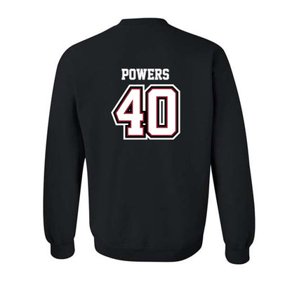 UMass - NCAA Baseball : Callen Powers - Classic Shersey Crewneck Sweatshirt-1