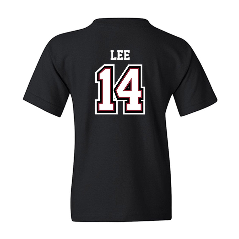 UMass - NCAA Baseball : Lorcan Lee - Classic Shersey Youth T-Shirt-1