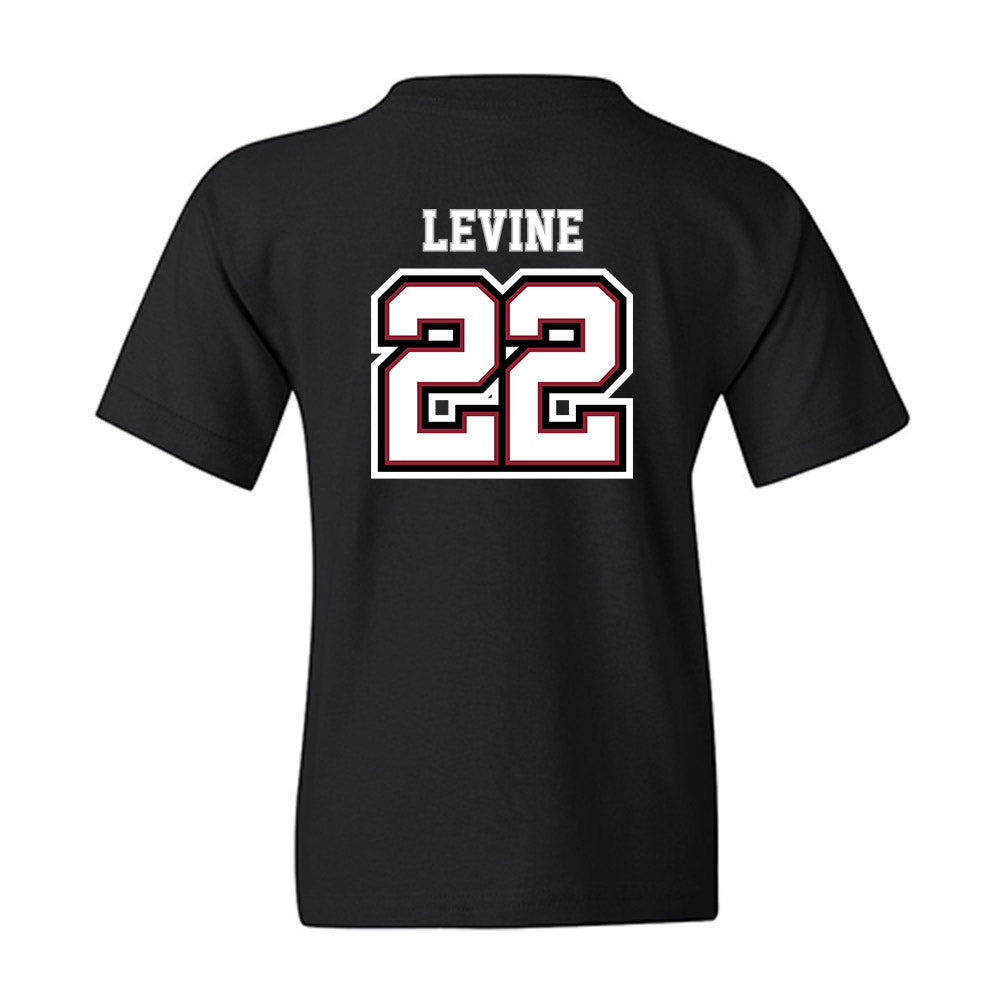 UMass - NCAA Baseball : Jack Levine - Classic Shersey Youth T-Shirt-1