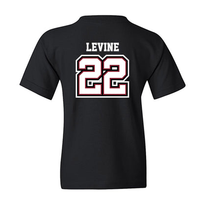 UMass - NCAA Baseball : Jack Levine - Classic Shersey Youth T-Shirt-1