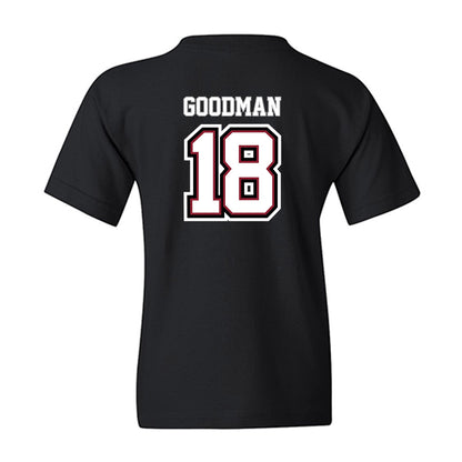 UMass - NCAA Baseball : Michael Goodman - Classic Shersey Youth T-Shirt-1