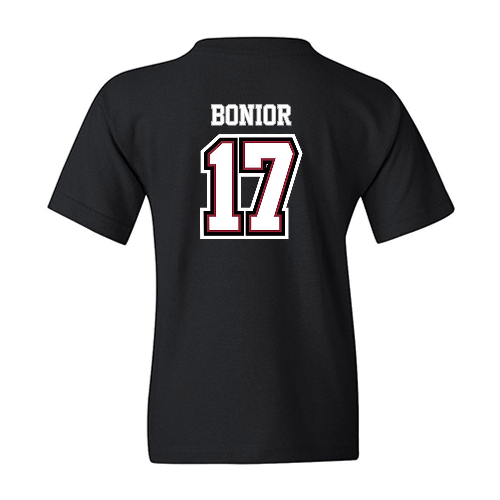 UMass - NCAA Baseball : Vance Bonior - Classic Shersey Youth T-Shirt-1