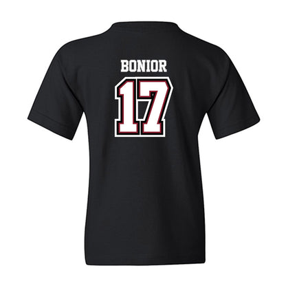 UMass - NCAA Baseball : Vance Bonior - Classic Shersey Youth T-Shirt-1