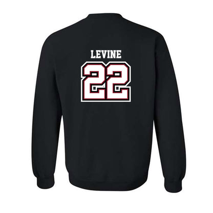 UMass - NCAA Baseball : Jack Levine - Classic Shersey Crewneck Sweatshirt-1