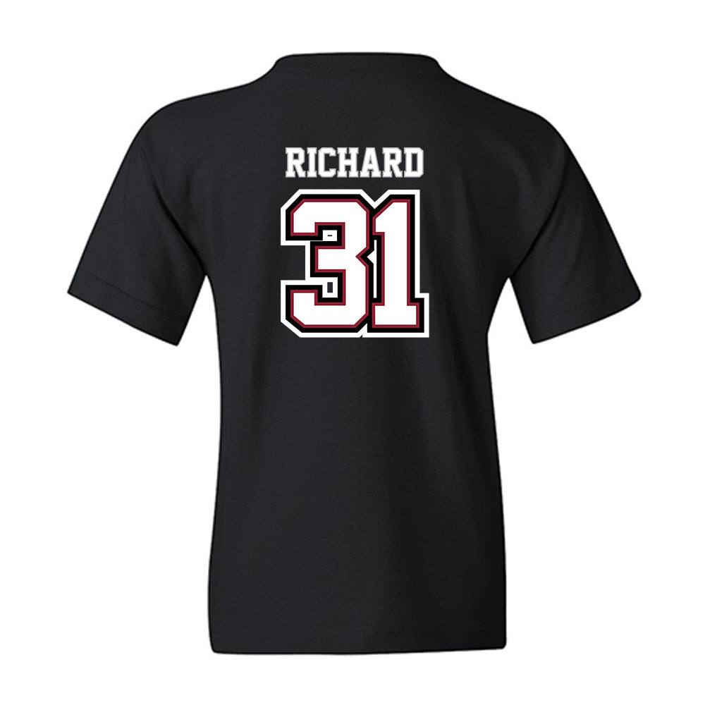 UMass - NCAA Baseball : Jackson Richard - Classic Shersey Youth T-Shirt-1