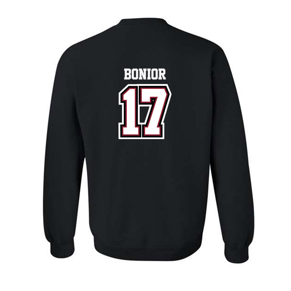 UMass - NCAA Baseball : Vance Bonior - Classic Shersey Crewneck Sweatshirt-1