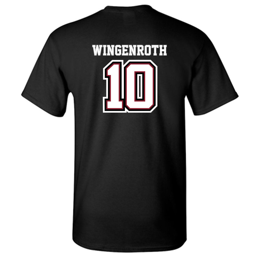 UMass - NCAA Baseball : Brandon Wingenroth - Classic Shersey T-Shirt-1