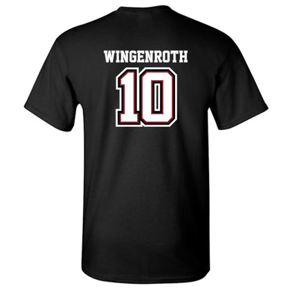 UMass - NCAA Baseball : Brandon Wingenroth - Classic Shersey T-Shirt-1