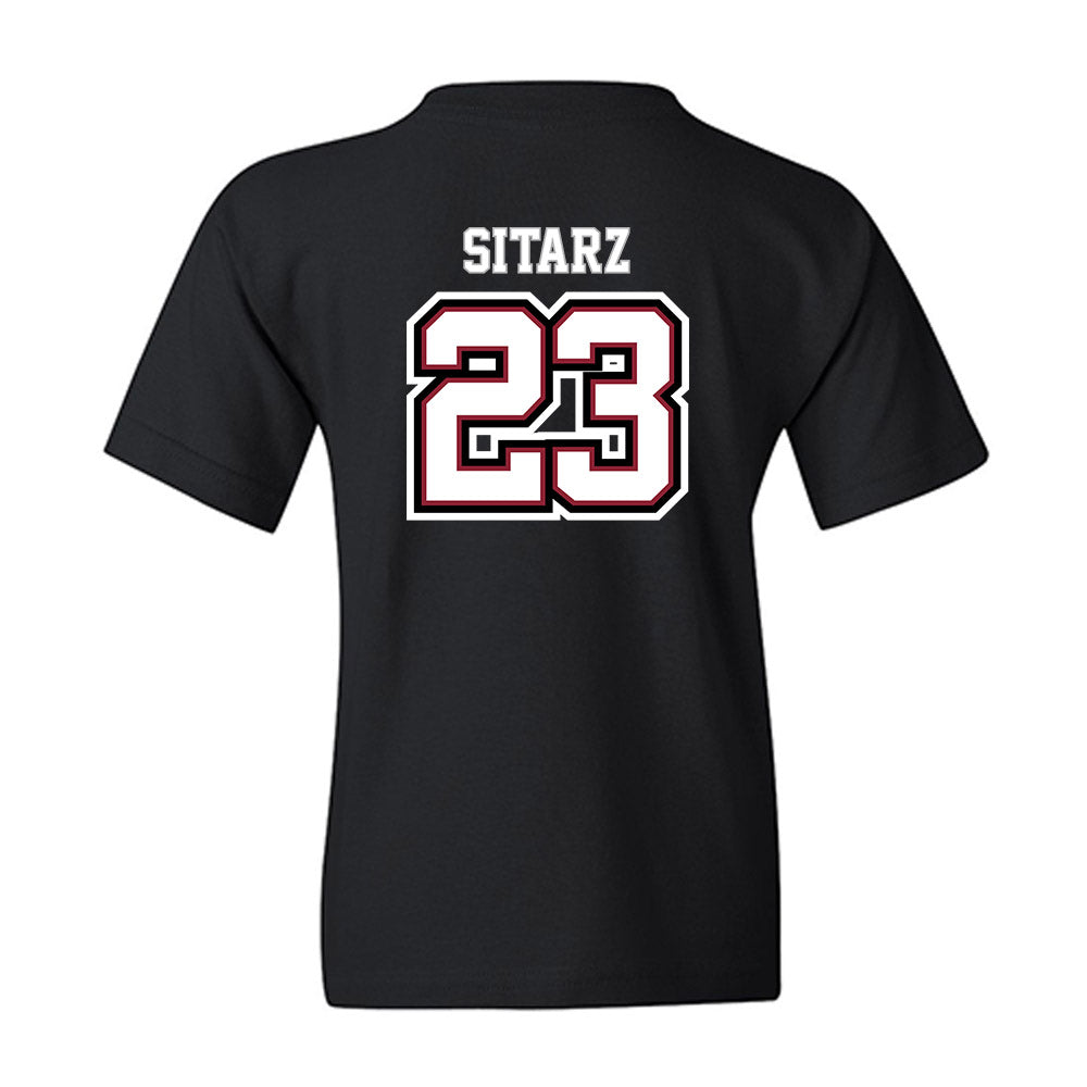 UMass - NCAA Baseball : Gavin Sitarz - Classic Shersey Youth T-Shirt-1