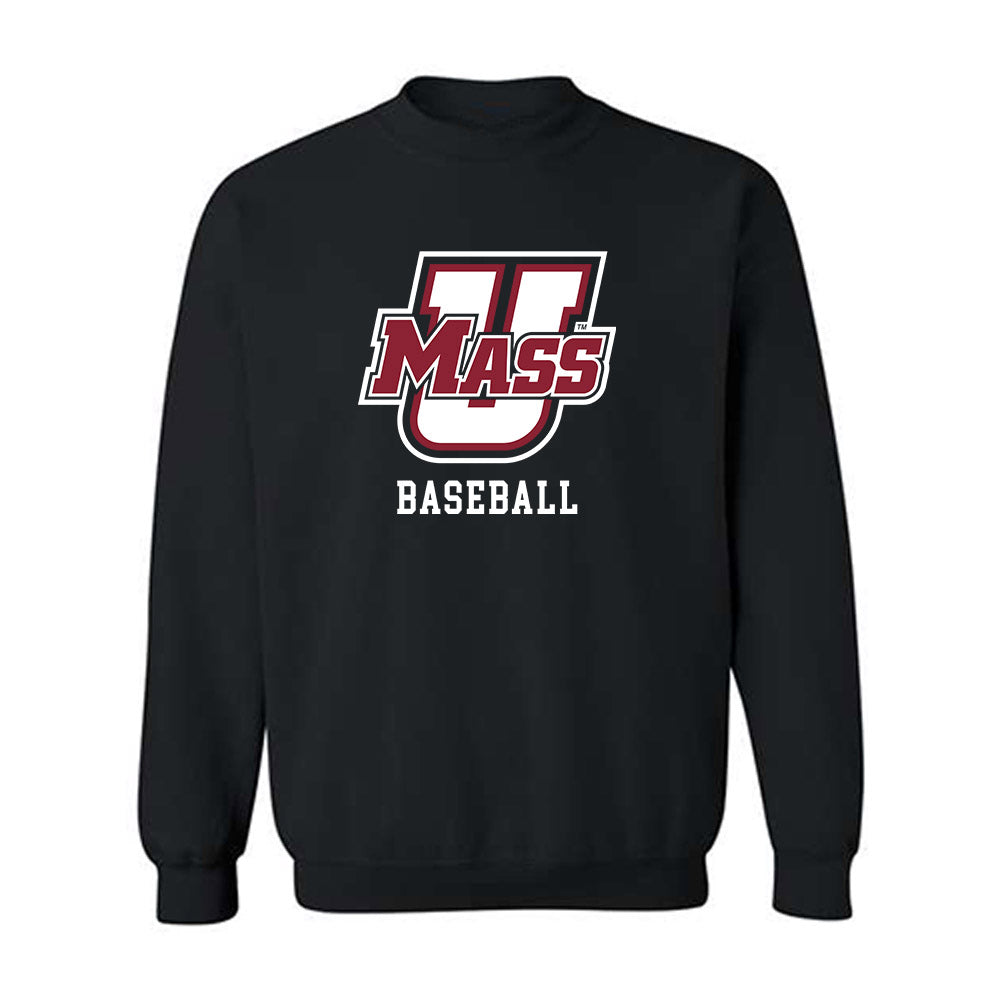 UMass - NCAA Baseball : Jack Levine - Classic Shersey Crewneck Sweatshirt-0