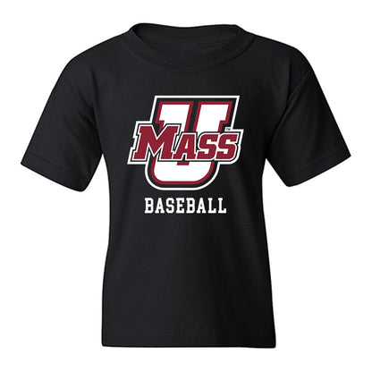 UMass - NCAA Baseball : Dean Gobeil - Classic Shersey Youth T-Shirt-0