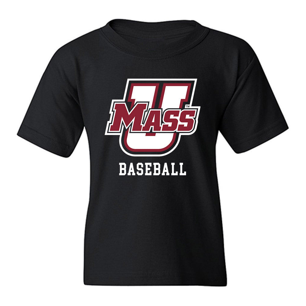 UMass - NCAA Baseball : Gavin Sitarz - Classic Shersey Youth T-Shirt-0