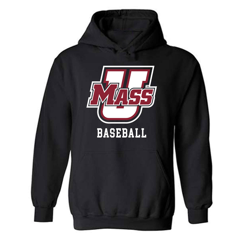 UMass - NCAA Baseball : Lorcan Lee - Classic Shersey Hooded Sweatshirt-0