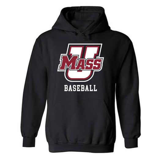 UMass - NCAA Baseball : Braden Sullivan - Classic Shersey Hooded Sweatshirt-0