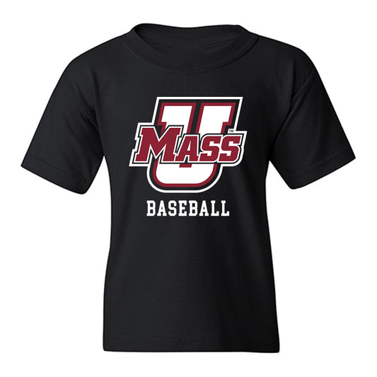 UMass - NCAA Baseball : Ty Fox - Classic Shersey Youth T-Shirt-0