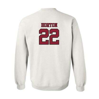 UMass - NCAA Softball : Natalee Horton - Sports Shersey Crewneck Sweatshirt-1