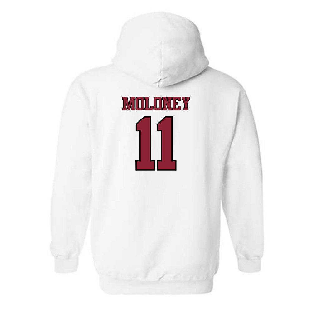 UMass - NCAA Softball : Brooke Moloney - Sports Shersey Hooded Sweatshirt-1