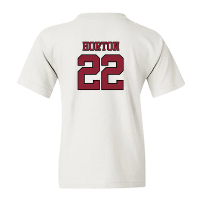 UMass - NCAA Softball : Natalee Horton - Sports Shersey Youth T-Shirt-1