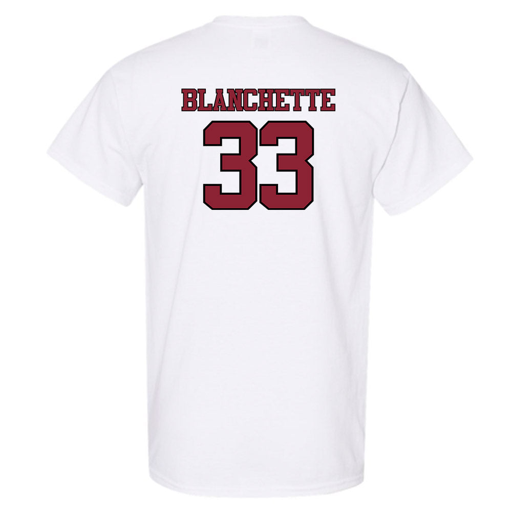 UMass - NCAA Softball : Kelsey Blanchette - Sports Shersey T-Shirt-1