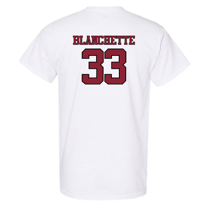 UMass - NCAA Softball : Kelsey Blanchette - Sports Shersey T-Shirt-1