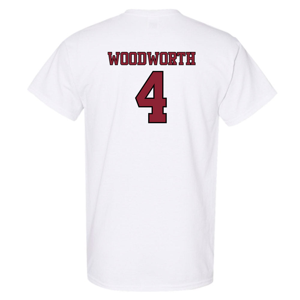 UMass - NCAA Softball : Lily Woodworth - Sports Shersey T-Shirt-1