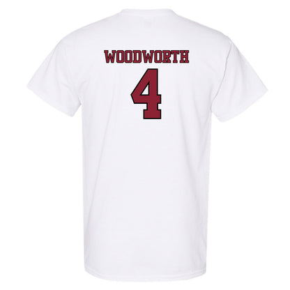 UMass - NCAA Softball : Lily Woodworth - Sports Shersey T-Shirt-1