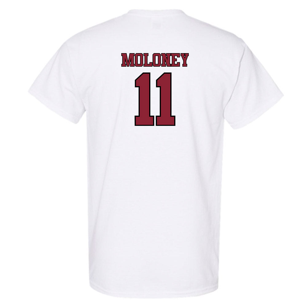 UMass - NCAA Softball : Brooke Moloney - Sports Shersey T-Shirt-1