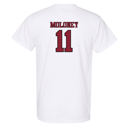 UMass - NCAA Softball : Brooke Moloney - Sports Shersey T-Shirt-1