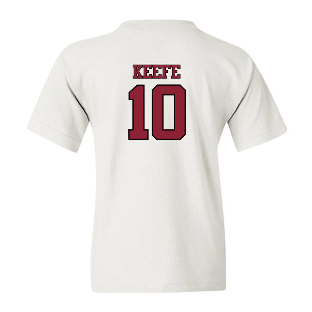UMass - NCAA Softball : Riain Keefe - Sports Shersey Youth T-Shirt-1